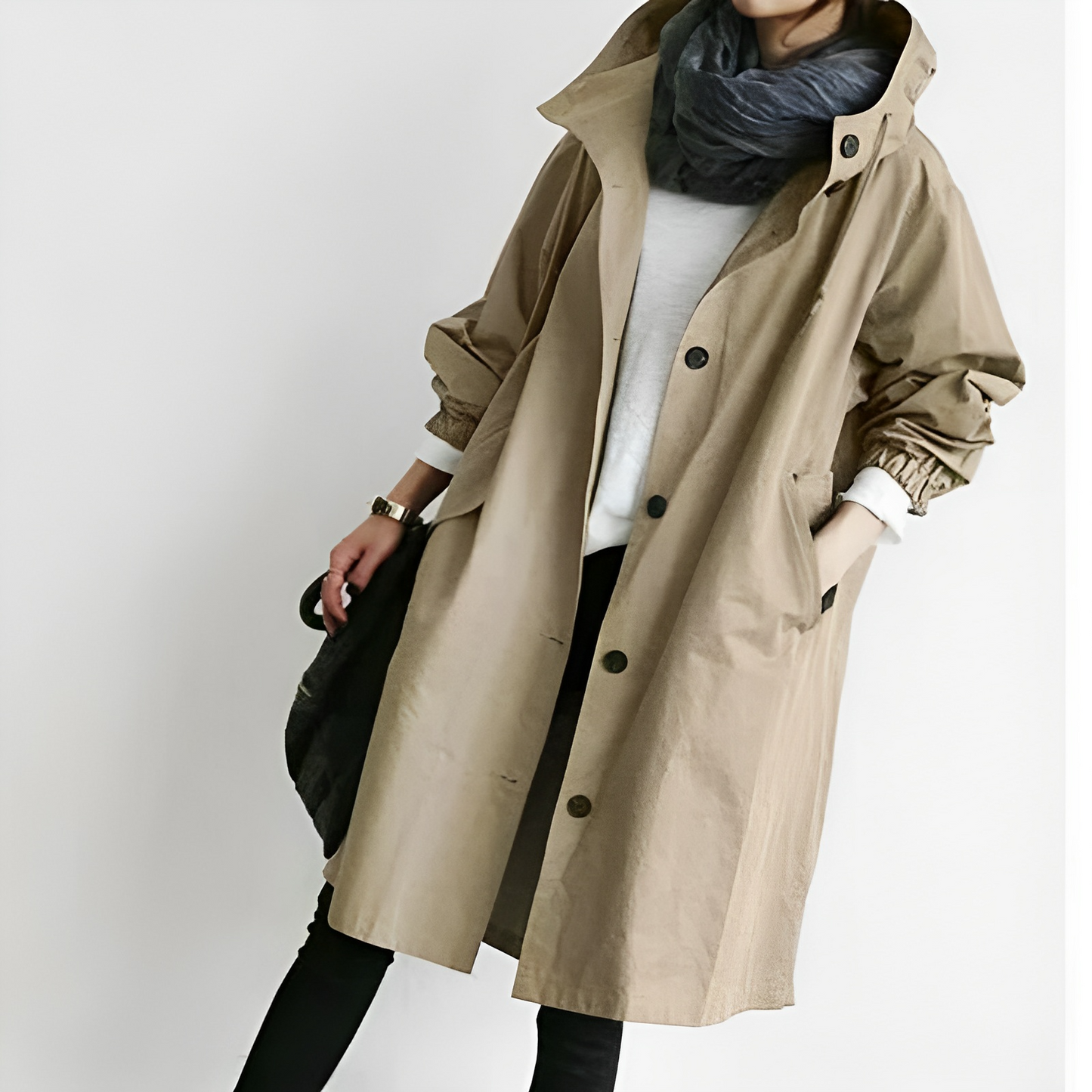 Zelda® | Serenita Wetterfester Damen-Trenchcoat