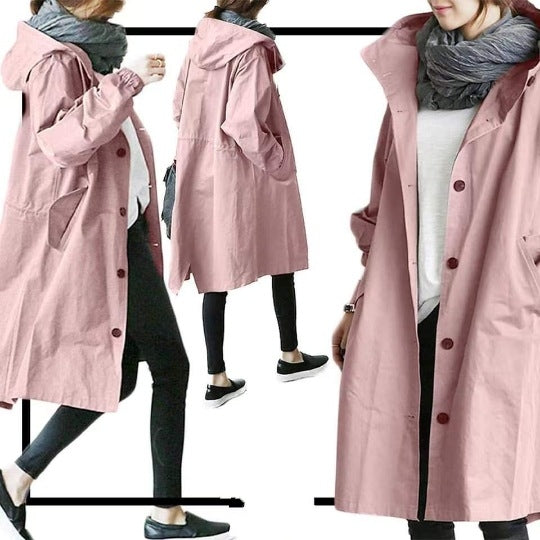 Zelda® | Serenita Wetterfester Damen-Trenchcoat