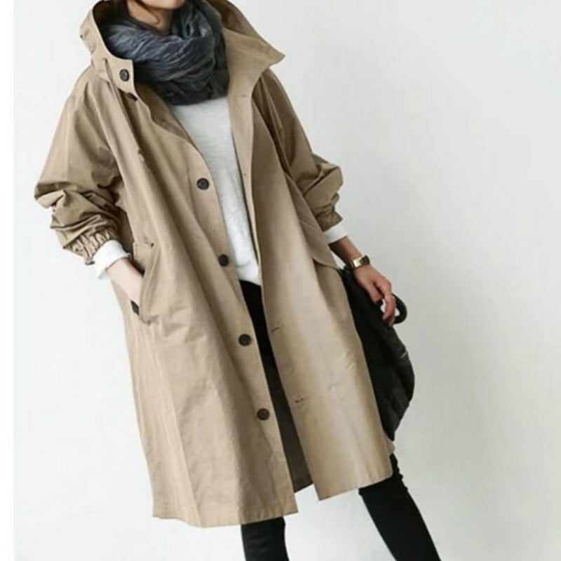 Zelda® | Serenita Wetterfester Damen-Trenchcoat