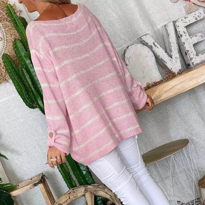 Olivia® | Übergroßer Strickpullover