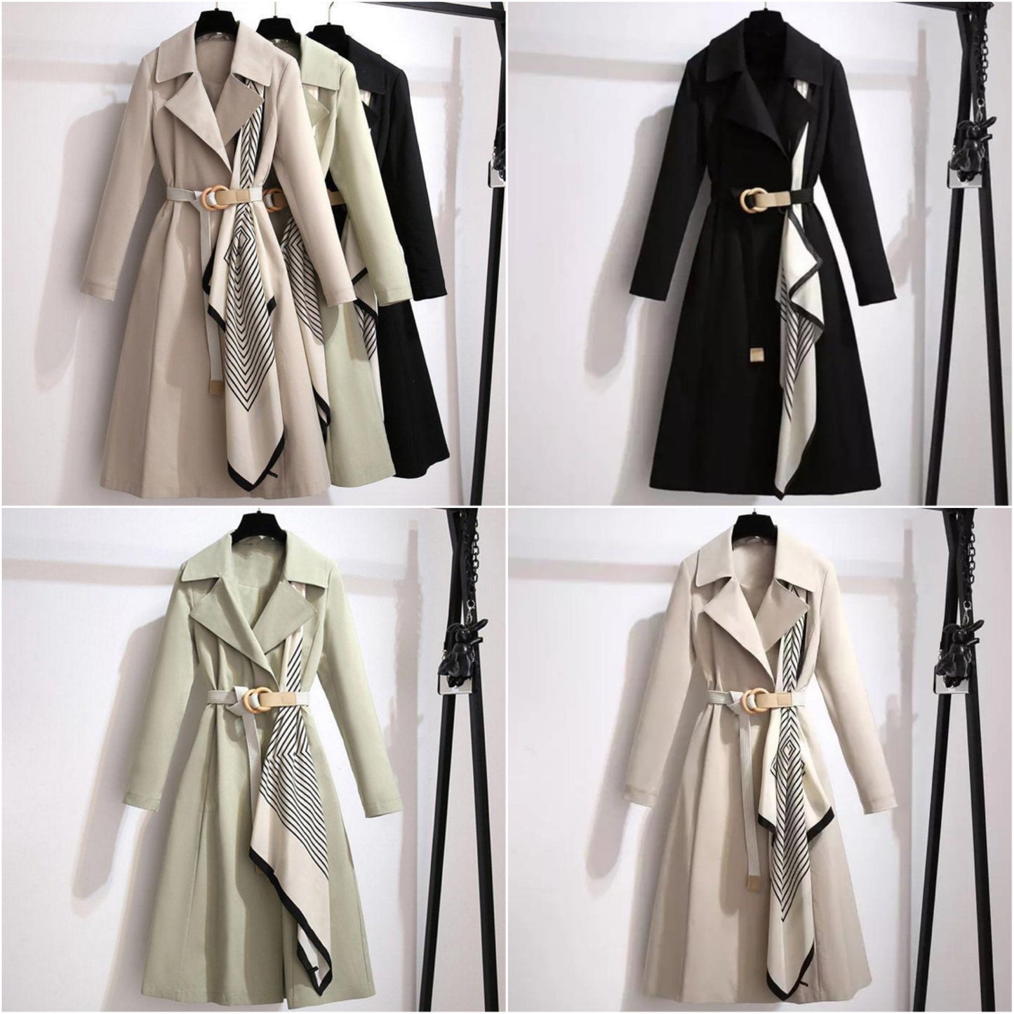 Adelina® | Designer-Trenchcoat