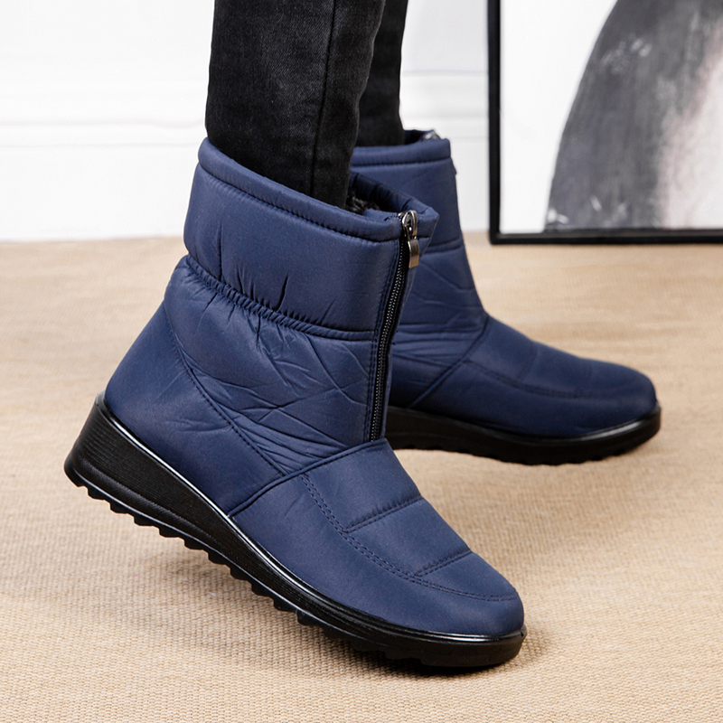 Yoselin® | Wasserdichte Damen-Winterstiefel mit Reißverschluss