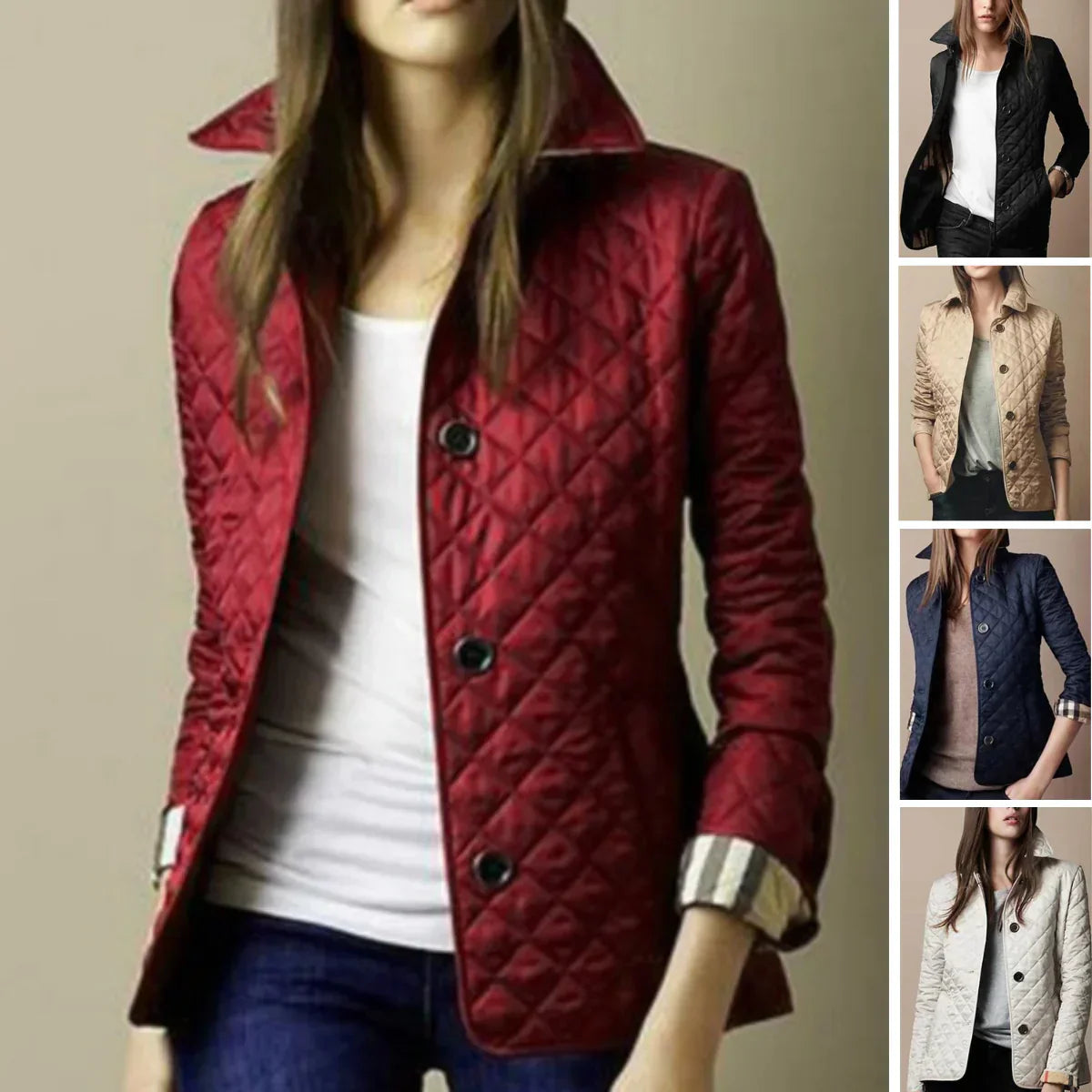 Elisabeta® | Entspanntes und stilvolles allgemeines Jacket