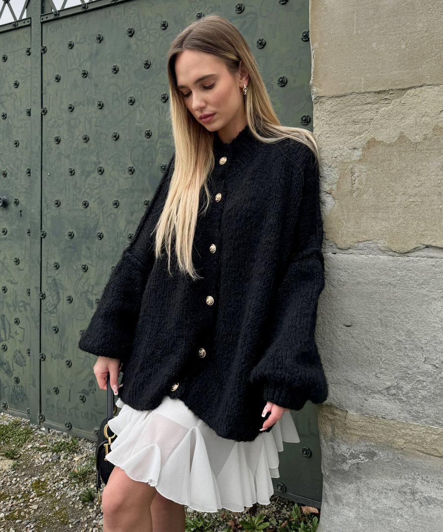 Wendelina® | OverGrößed Strickjacke