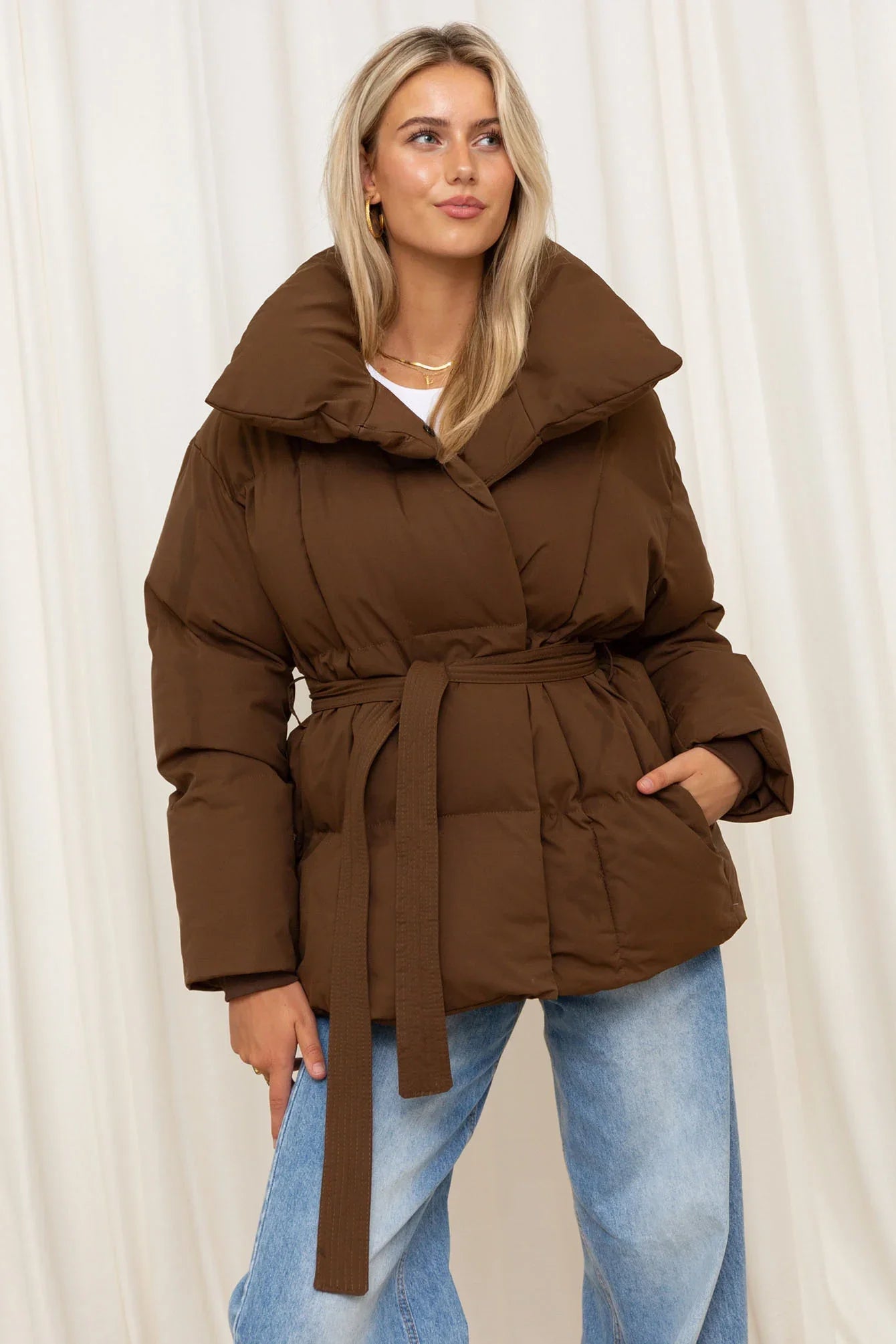 Zoe® | Gepolsterte Jacke