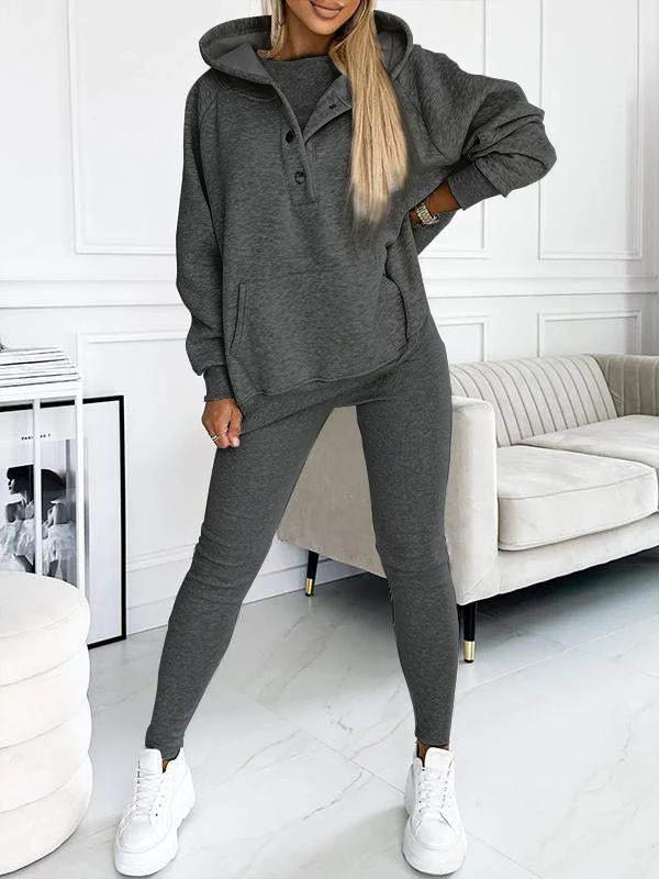 Adina® | Lässiges und bequemes Sweatshirt-Set