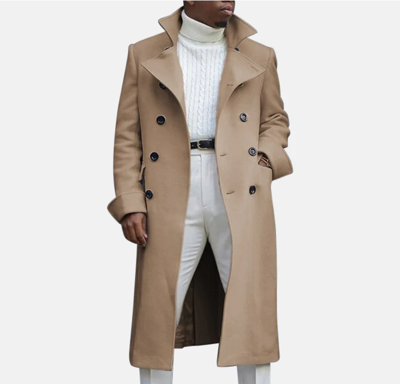 Alba® | Herren-Herbst-Trenchcoat