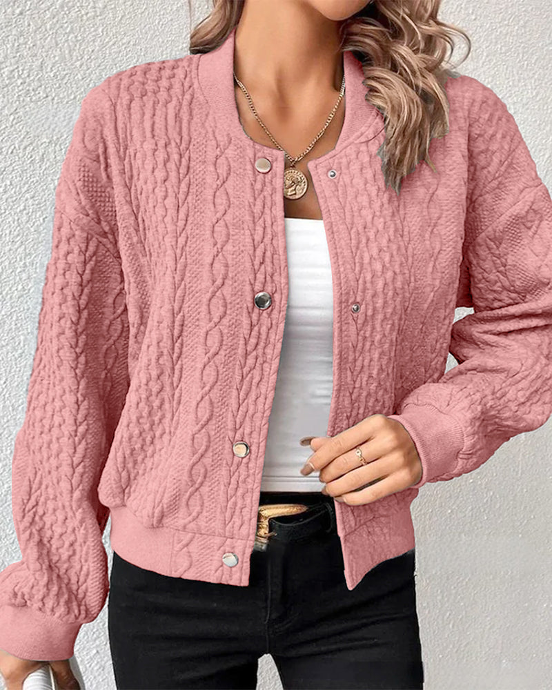 Aitana® | Damen-Cardigan mit Knöpfen