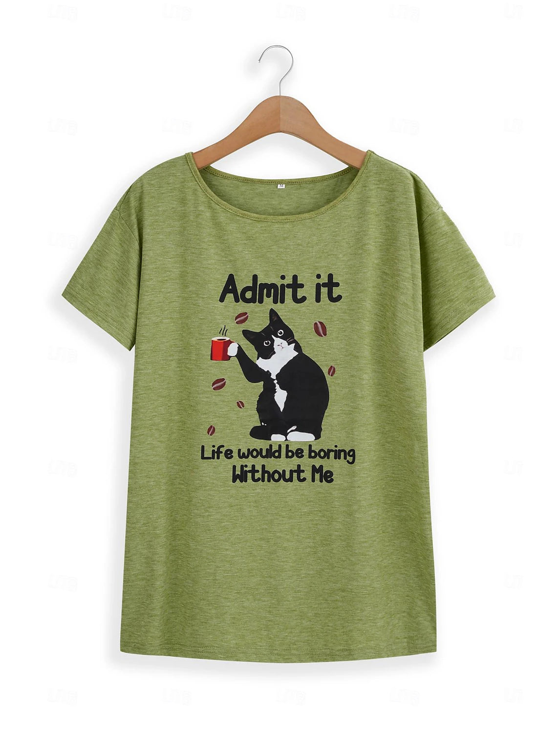 Michi® | T-Shirt "Das Leben ist langweilig ohne unsere Katzen"