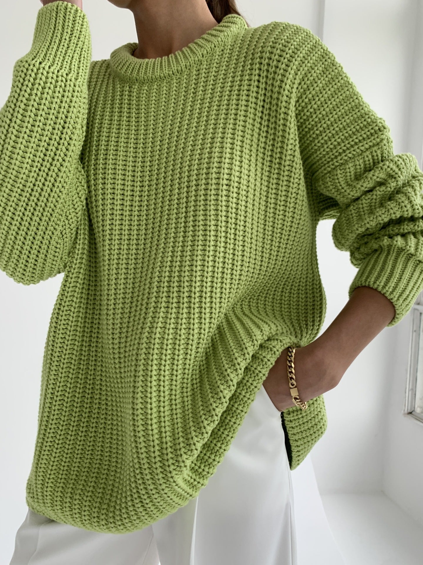 Yazmín® | Gestrickter Pullover