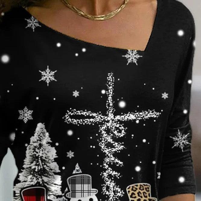 Leonor® | Elegantes und lässiges Winter-T-Shirt