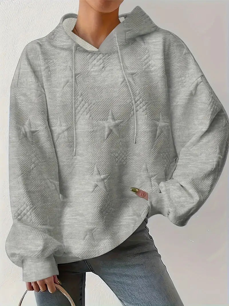 Prisca® | Sweatshirt mit langen Ärmeln