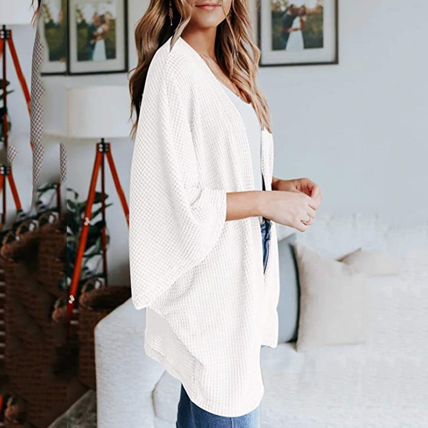 Ornella® | Lässiger Poncho Cardigan