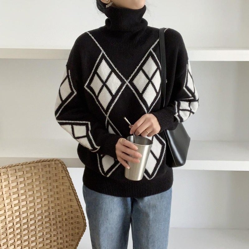 Zulema® | Lässiger Rollkragenpullover