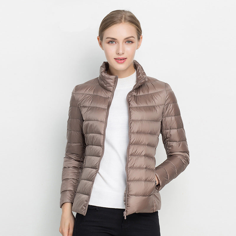 Ada® | Urban Chic leichte Daunenjacke