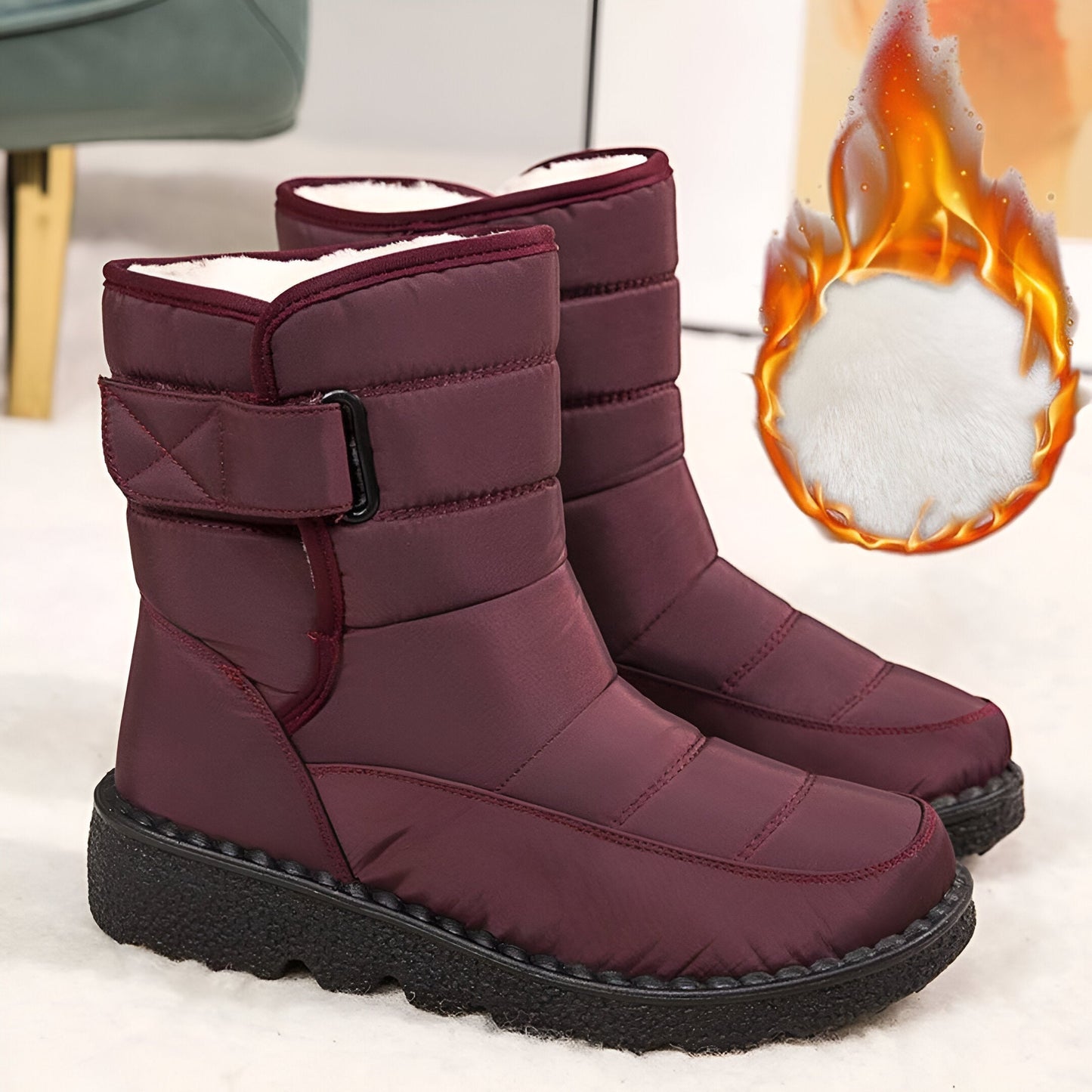 Zinnia® | Warme Schneestiefel