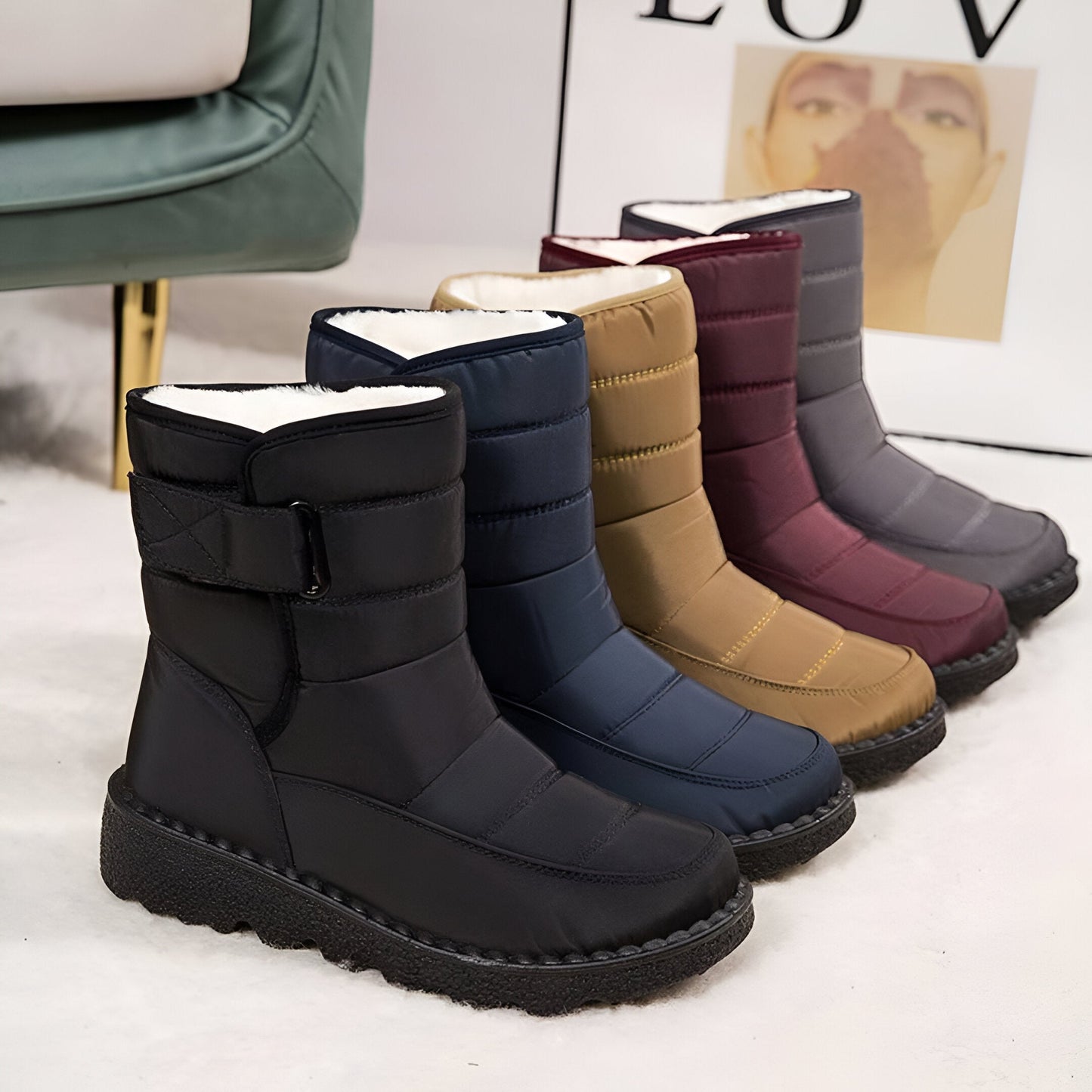 Zinnia® | Warme Schneestiefel