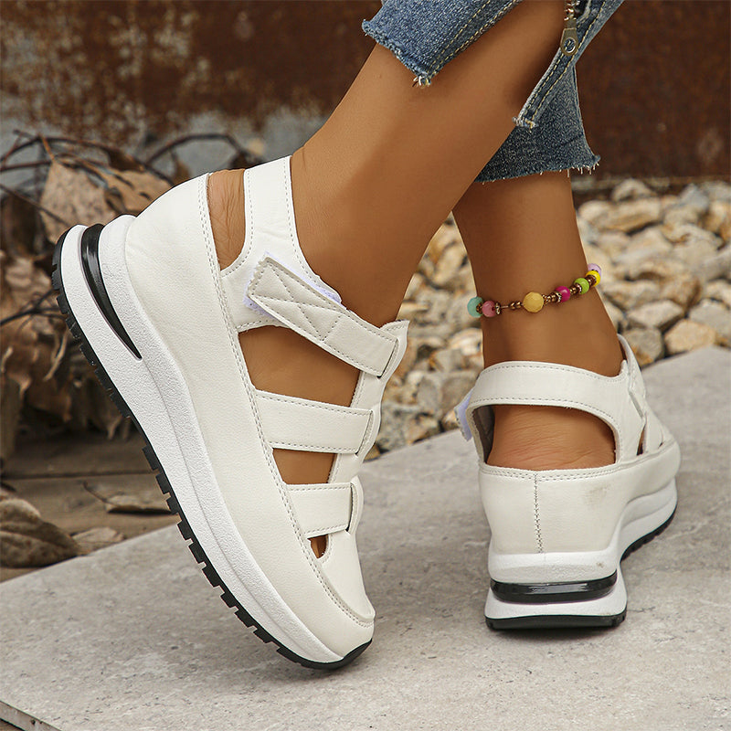 Luzie® | Geschlossene Sneaker-Sandalen