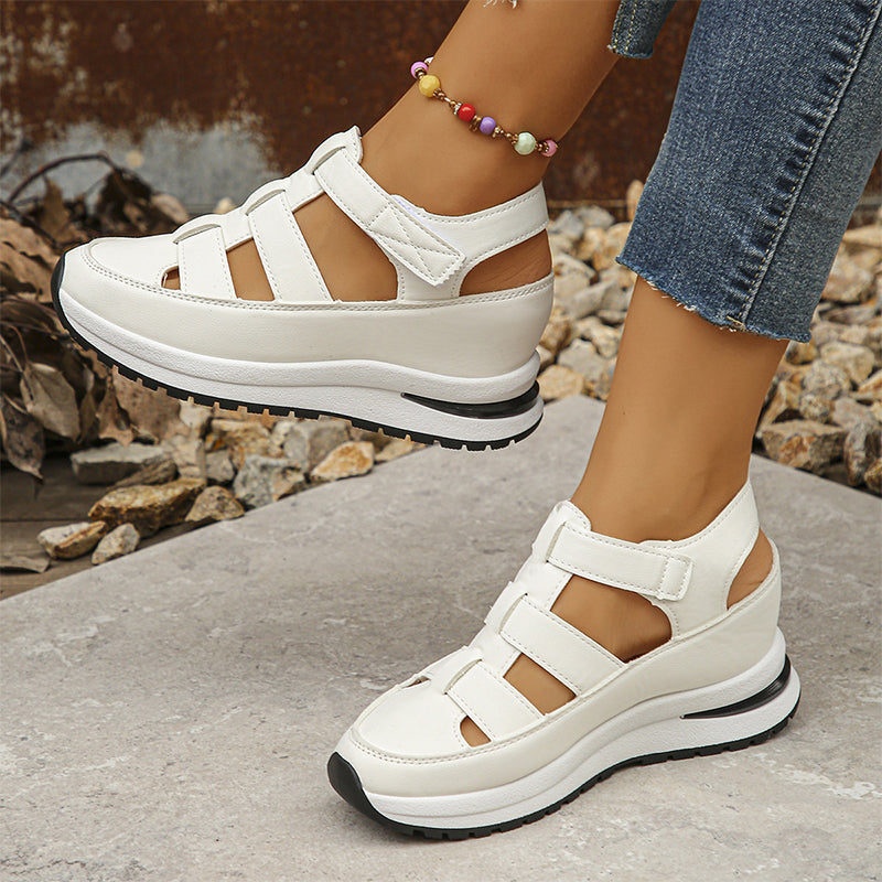 Luzie® | Geschlossene Sneaker-Sandalen