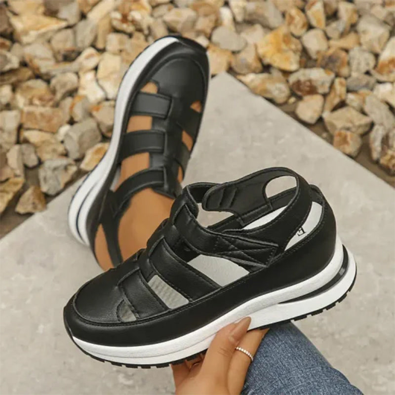 Luzie® | Geschlossene Sneaker-Sandalen