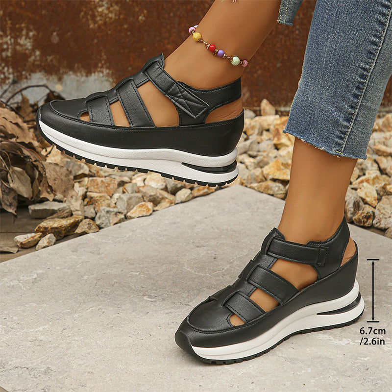 Luzie® | Geschlossene Sneaker-Sandalen