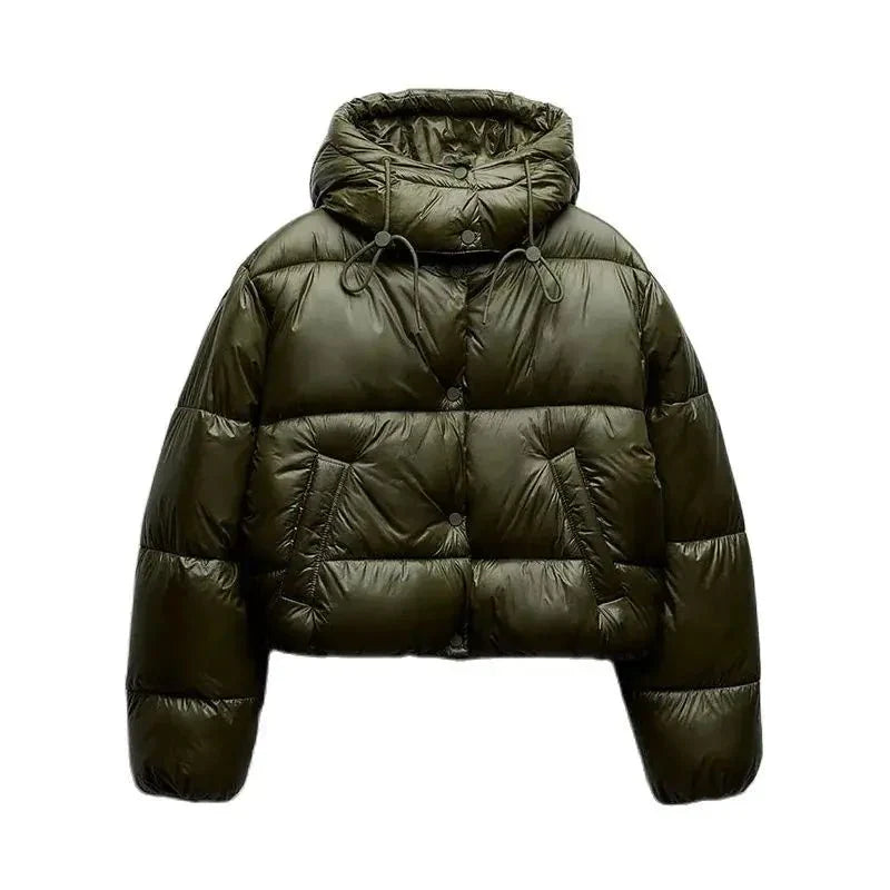 Alba® | Bleiben Sie warm und stilvoll mit unserer Pufferjacke für den Winter/Herbst 2024