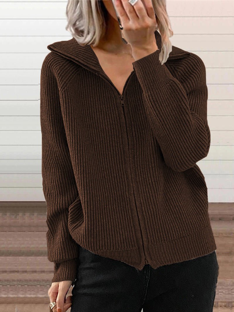 Silvia® | Schicker und entspannter Winterpullover