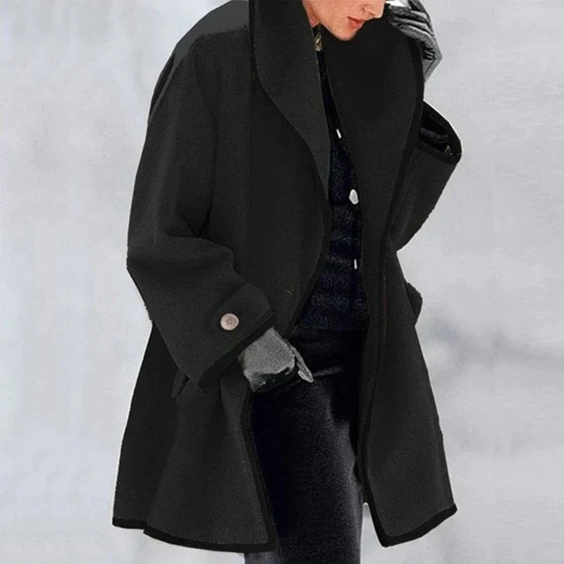 Adela® | Stilvoller und warmer Trenchcoat für den Winter