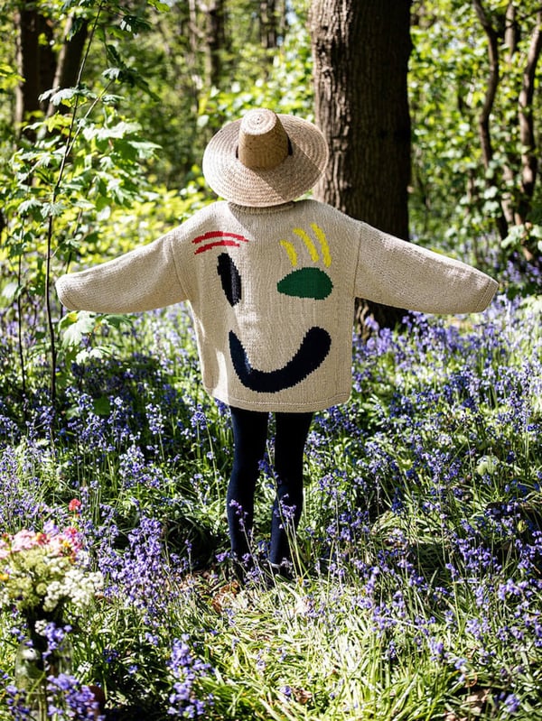 Happy Sunday Wohlfühl-Strickpullover