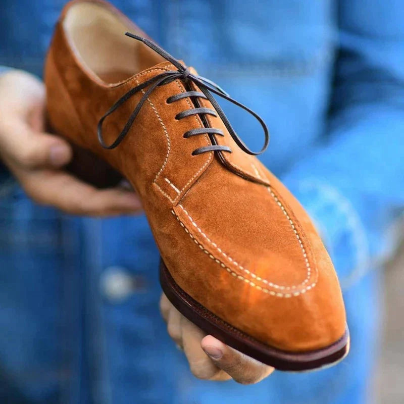 Marquis Prestige Wildleder-Oxfords