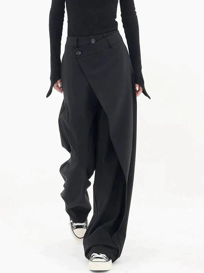 Anna – Asymmetrische Baggy-Hose