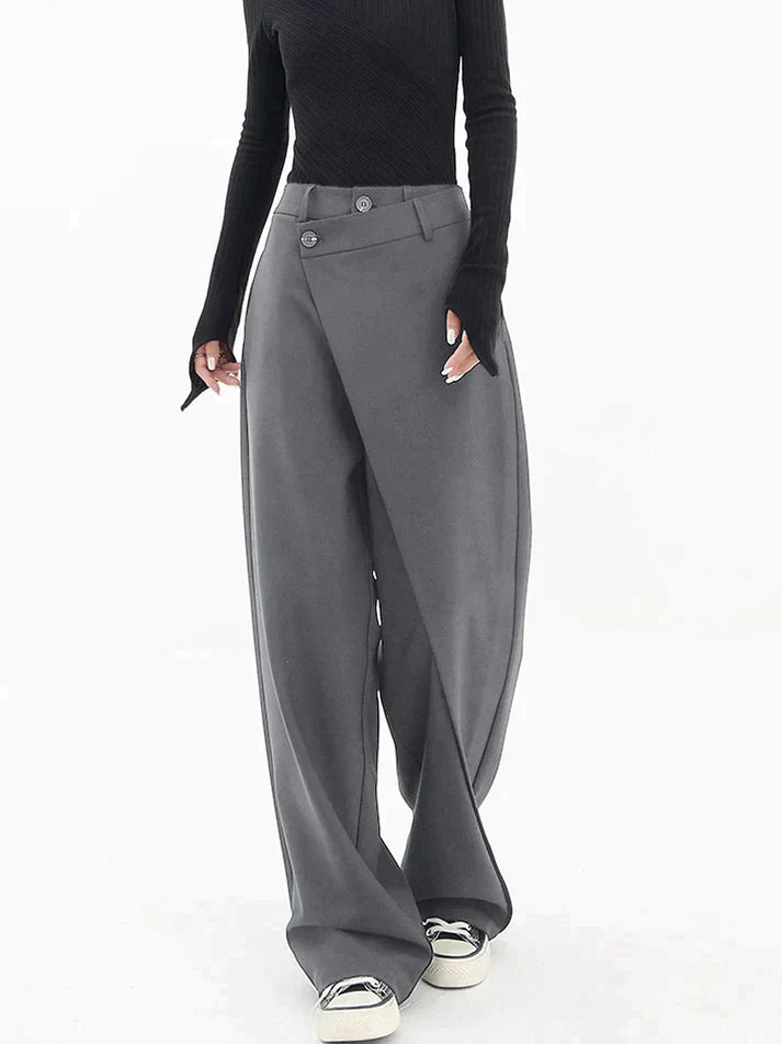 Anna – Asymmetrische Baggy-Hose