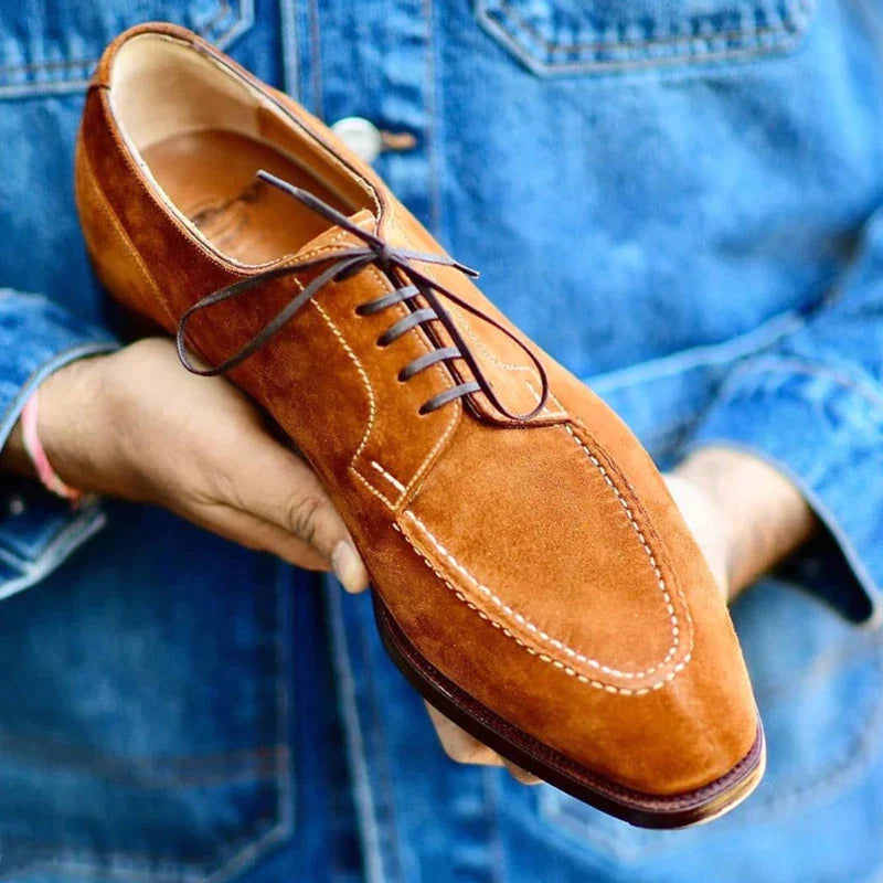 Marquis Prestige Wildleder-Oxfords