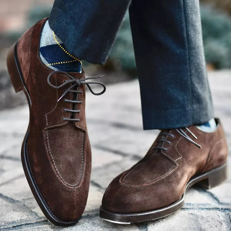 Marquis Prestige Wildleder-Oxfords