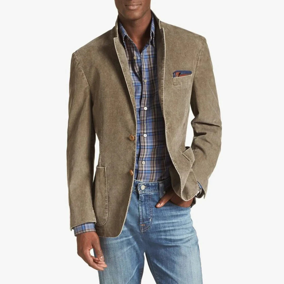 Sartorial Legacy Zweireihiger Blazer