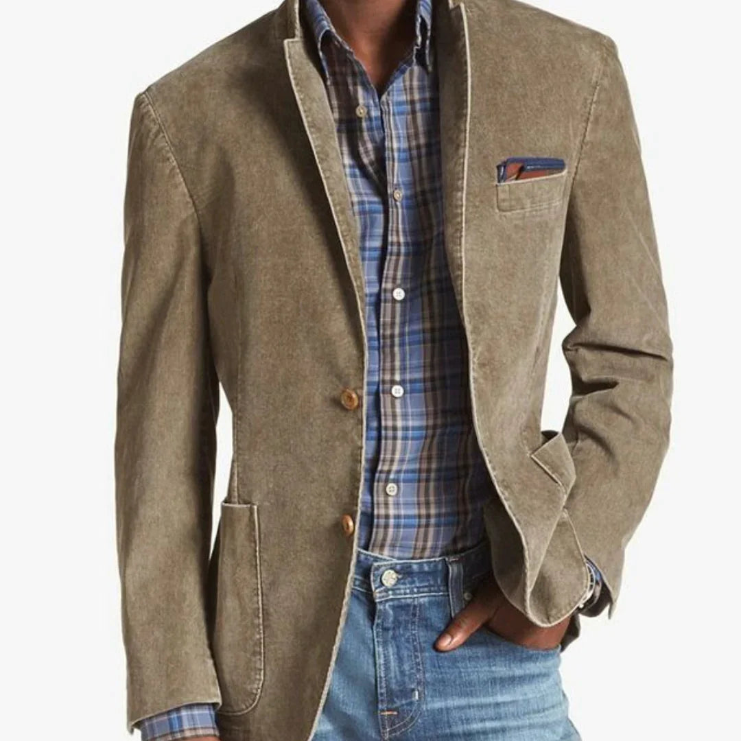 Sartorial Legacy Zweireihiger Blazer