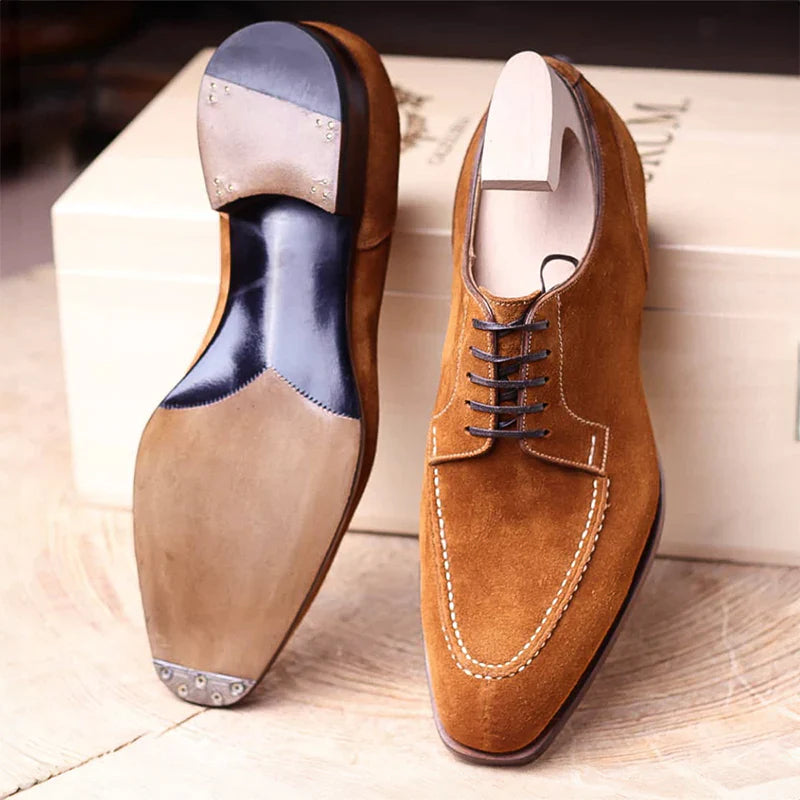 Marquis Prestige Wildleder-Oxfords